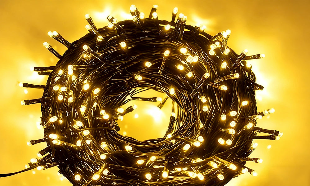 Solar String Fairy Lights LED Outdoor Garden Lights