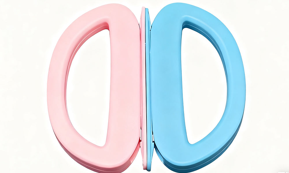 2PCS Wrapping Paper Cutter Set Gift Wrap Roll Cutting Tool for Christmas and Crafting
