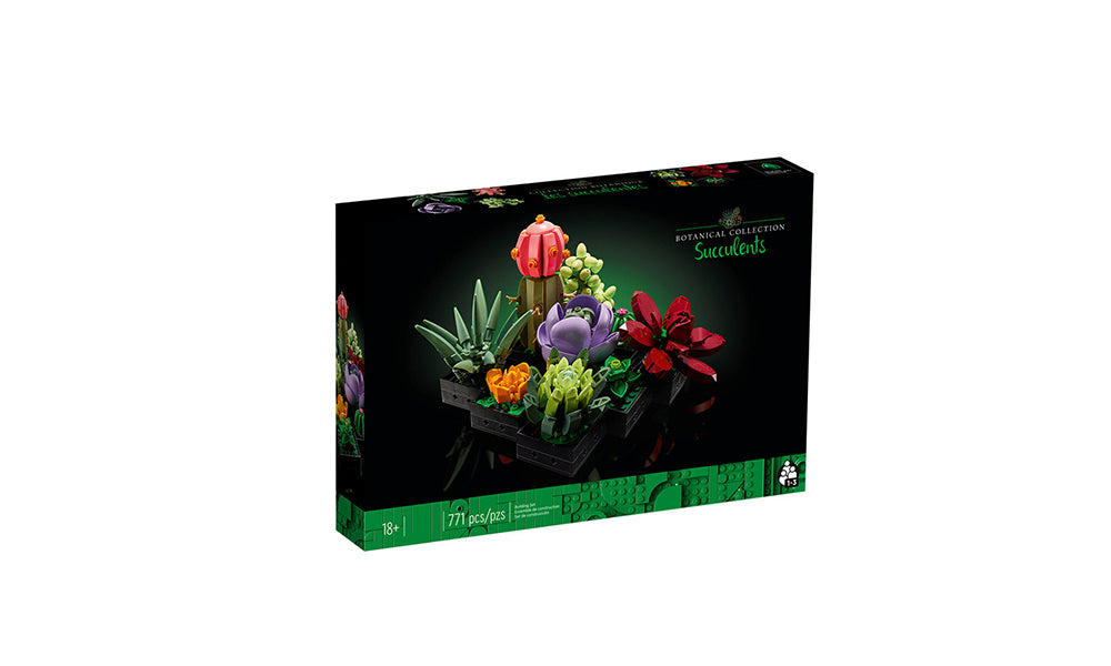 Lego Inspired Bouquet Block Set for Adults Artificial Flower Building Set