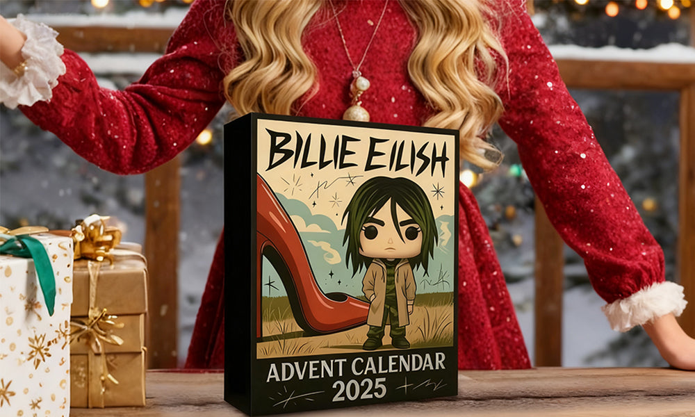 Billie Eilish Inspired 2D Advent Calendar 24 Days Christmas Countdown Calendar
