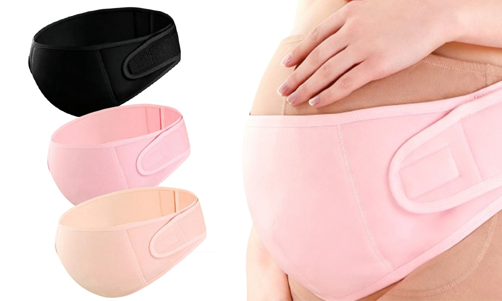 Maternity Belly Band Pregnancy Support Belt for Abdominal and Back