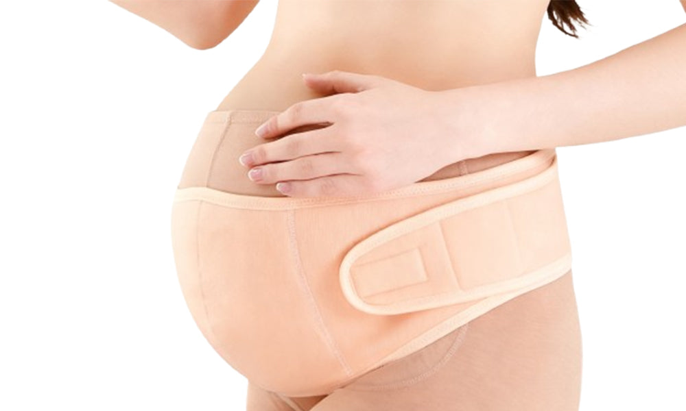 Maternity Belly Band Pregnancy Support Belt for Abdominal and Back