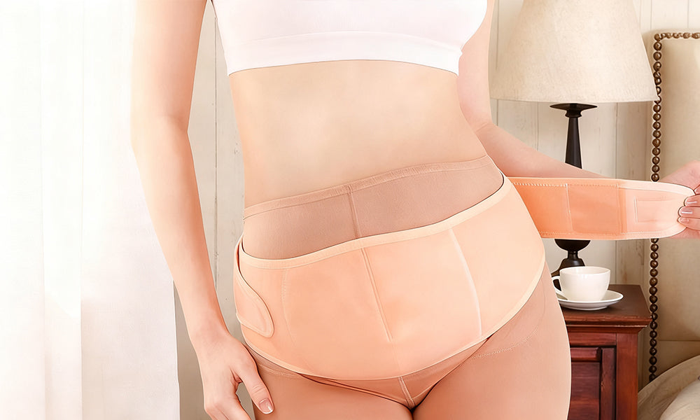 Maternity Belly Band Pregnancy Support Belt for Abdominal and Back