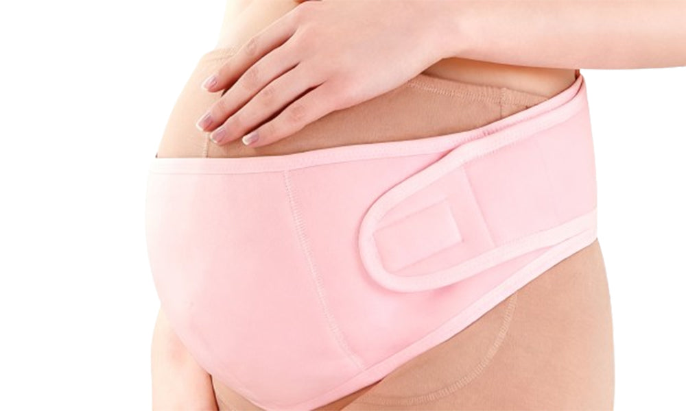 Maternity Belly Band Pregnancy Support Belt for Abdominal and Back