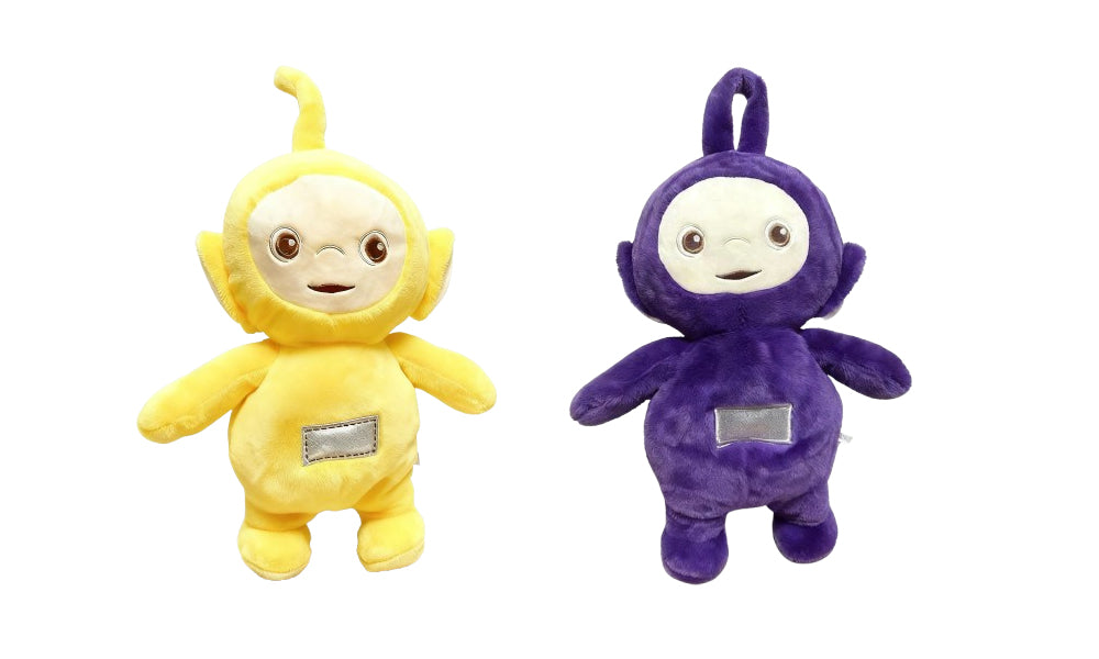 Teletubbies-Inspired Sleep Plush Toy with Calming Music and Breathing Light Effects
