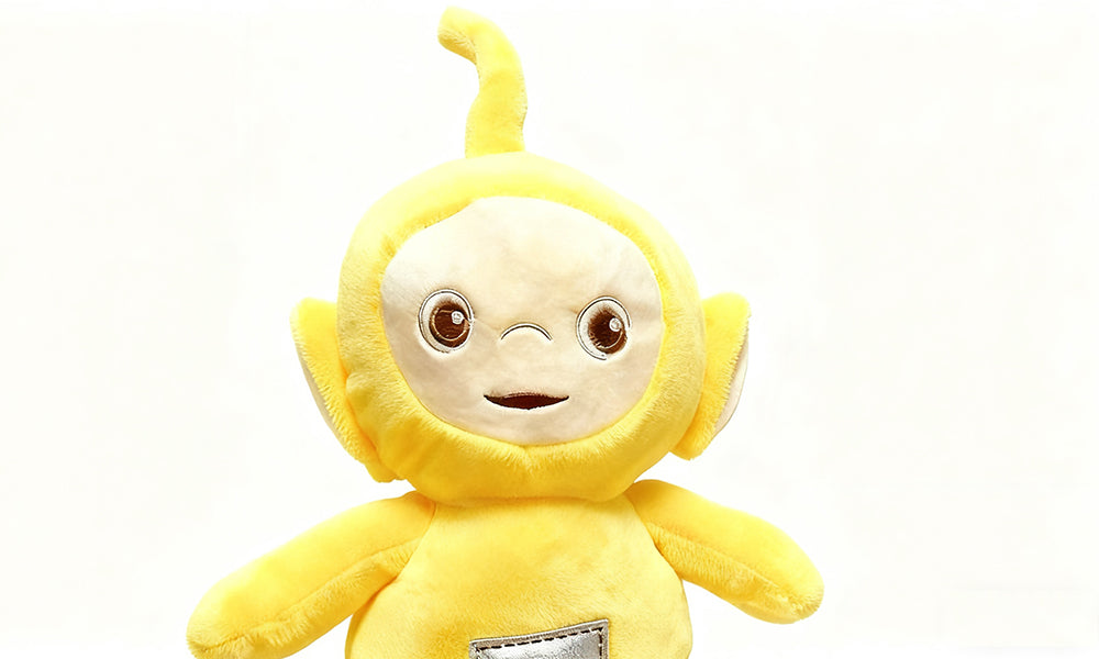 Teletubbies-Inspired Sleep Plush Toy with Calming Music and Breathing Light Effects