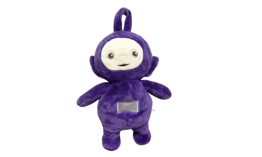 Teletubbies-Inspired Sleep Plush Toy with Calming Music and Breathing Light Effects