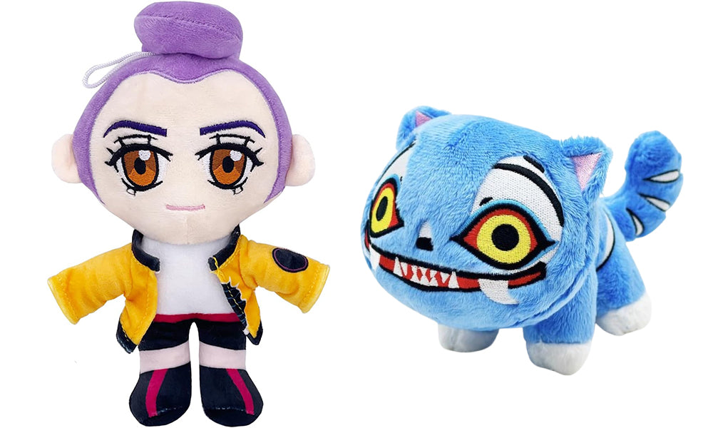 K-pop Demon Hunters-Inspired Plush Toy