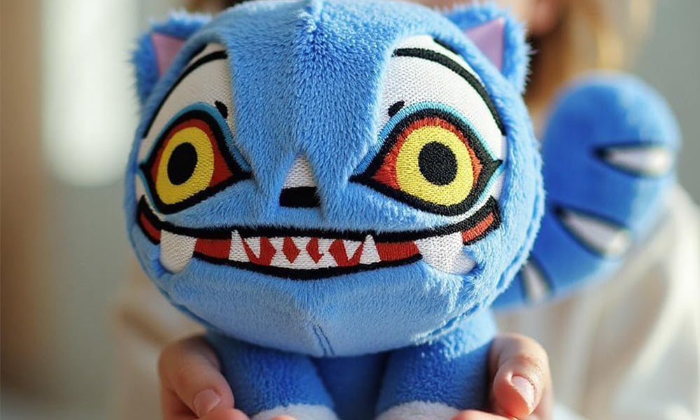K-pop Demon Hunters-Inspired Plush Toy