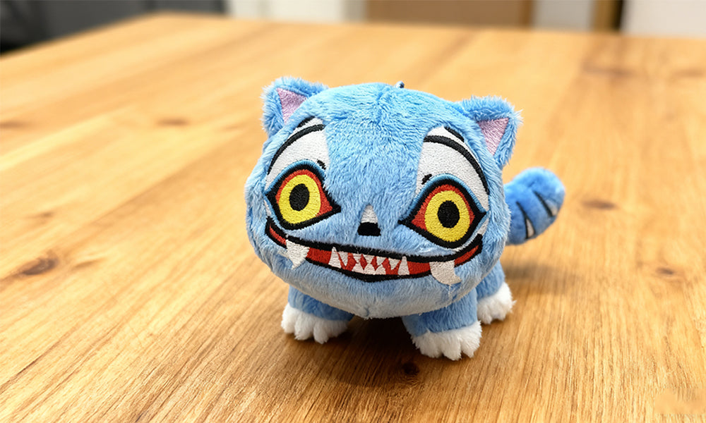 K-pop Demon Hunters-Inspired Plush Toy