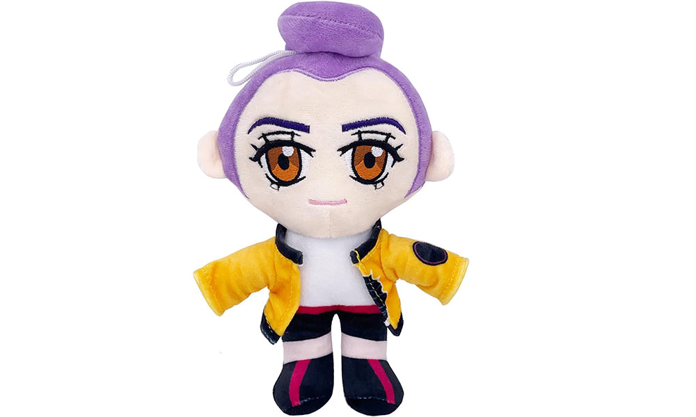 K-pop Demon Hunters-Inspired Plush Toy