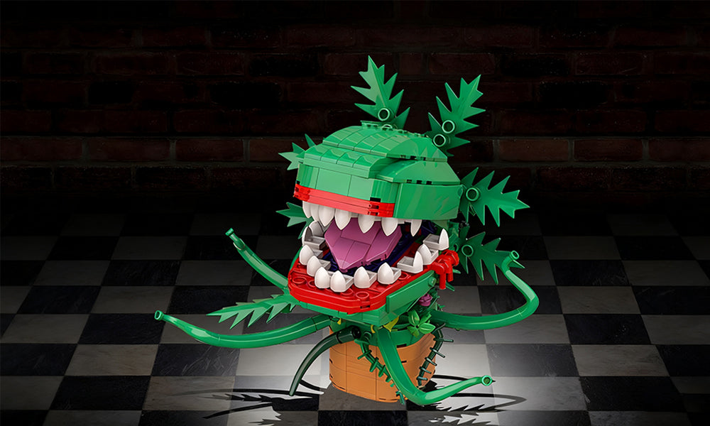 Audrey II-Inspired Piranha Plant Flower Building Kit for Teens and Adult