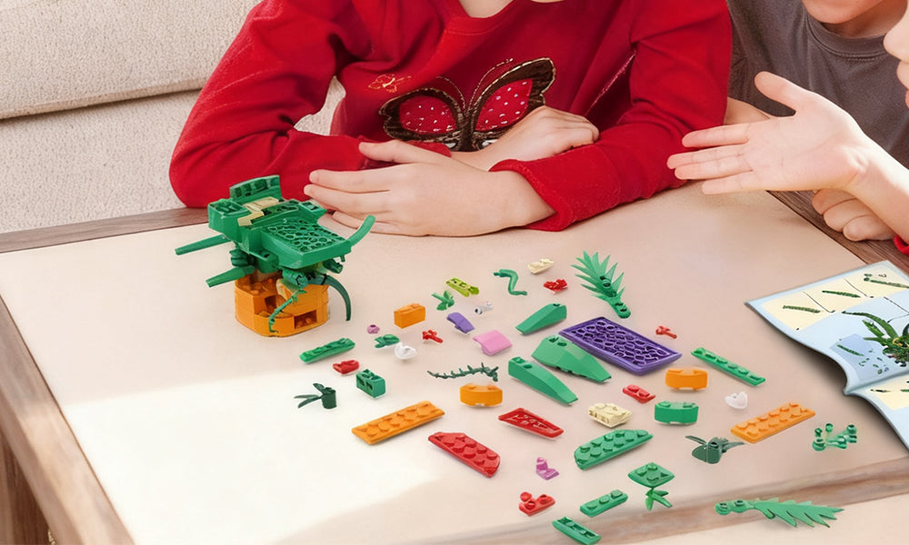 Audrey II-Inspired Piranha Plant Flower Building Kit for Teens and Adult