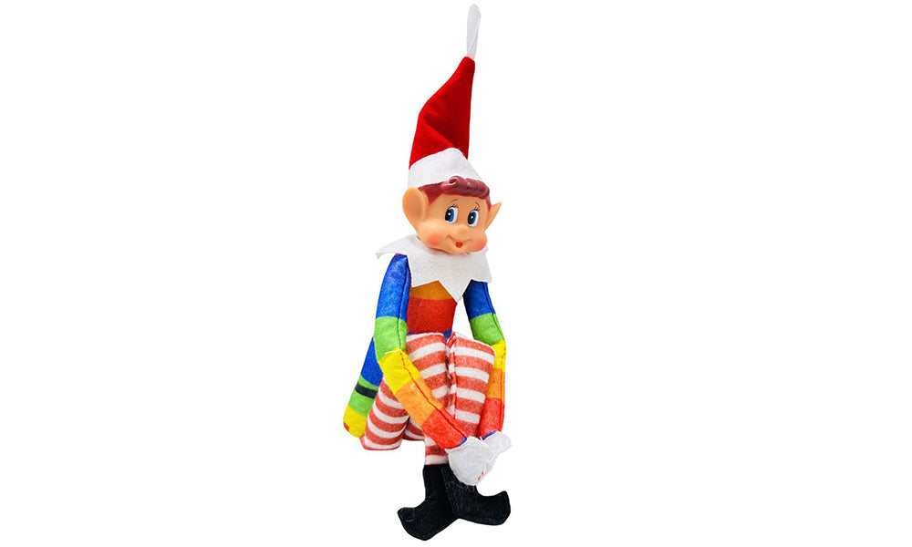 Christmas Elf Plush Doll Decorative Gnome Plush for Home and Office