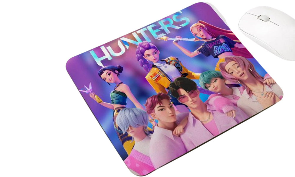 K Pop Demo Hunter Inspired Mouse Pad for Home Office Gaming