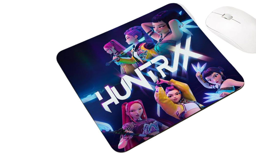 K Pop Demo Hunter Inspired Mouse Pad for Home Office Gaming