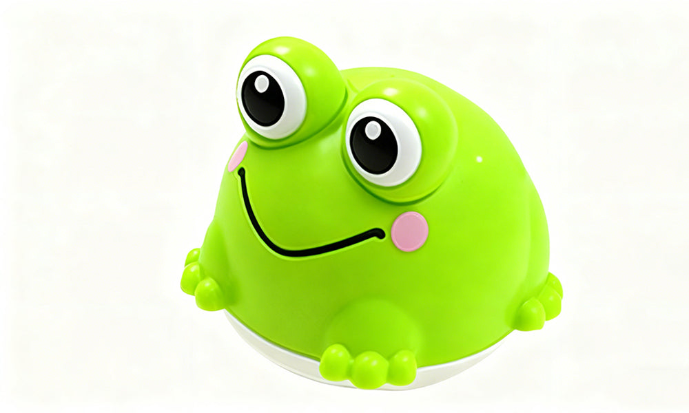Water Sprayer Cartoon Frogs Toy with Dynamic Light