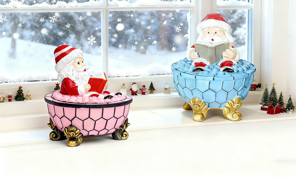 USB Powered Christmas Santa LED Decorative Light Xmas Ornament