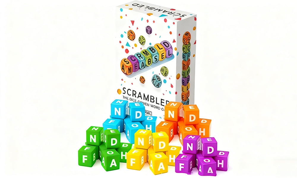 Fast-Paced Dice Word Game (1–5 Players)