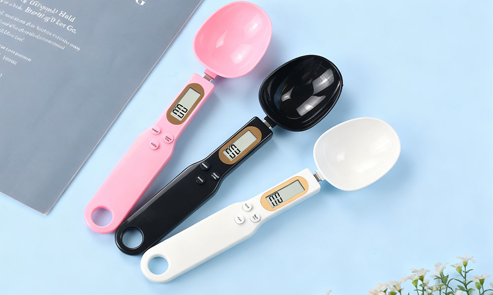 Digital Spoon Scale 500g Capacity with LCD Display for Cooking Baking