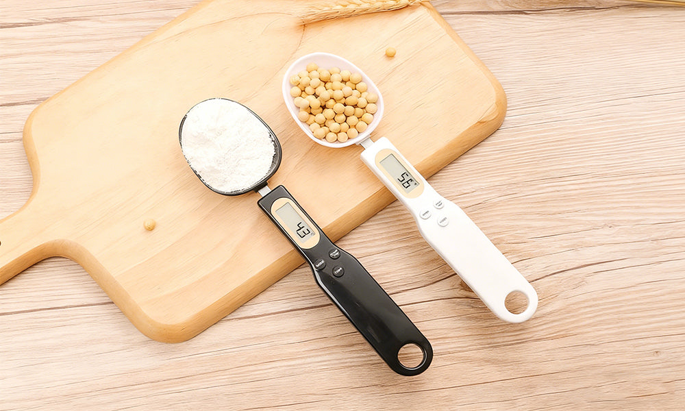 Digital Spoon Scale 500g Capacity with LCD Display for Cooking Baking