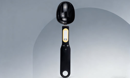 Digital Spoon Scale 500g Capacity with LCD Display for Cooking Baking