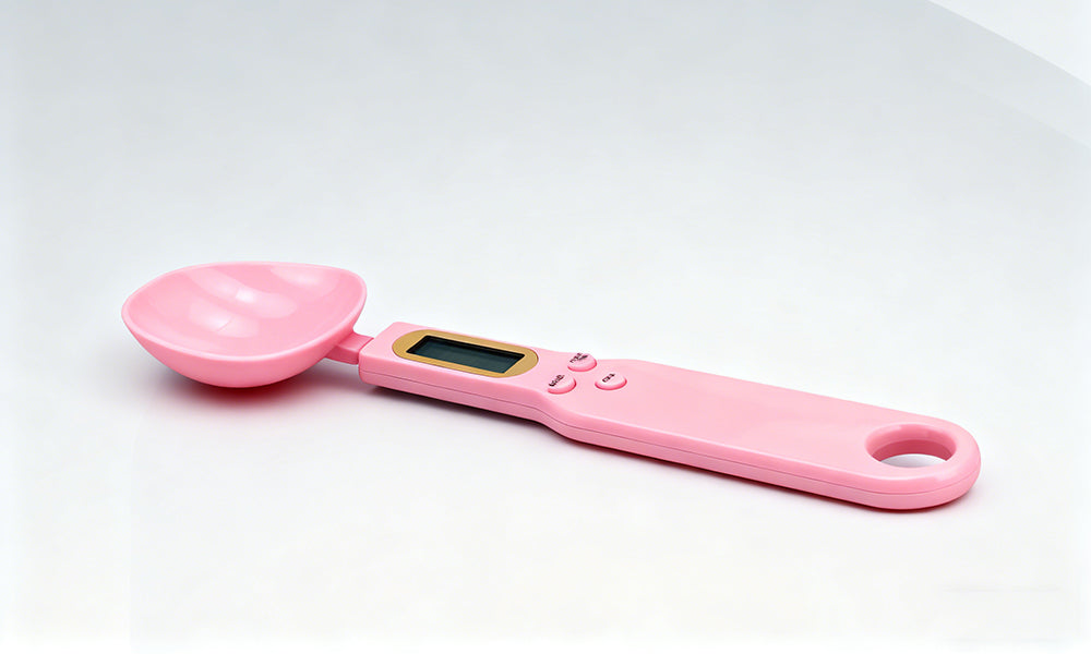 Digital Spoon Scale 500g Capacity with LCD Display for Cooking Baking