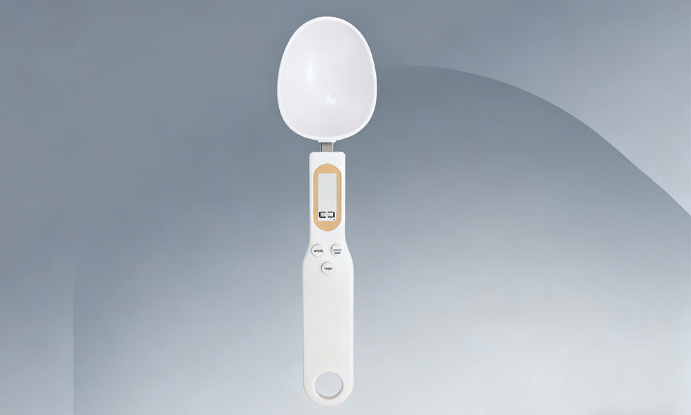 Digital Spoon Scale 500g Capacity with LCD Display for Cooking Baking