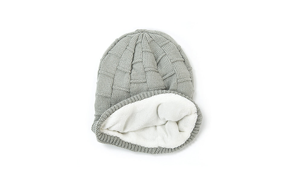Bluetooth Beanie with Light Wireless Headphones with Knitted Gloves
