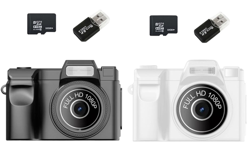 Mini Thumb Digital Camera Portable HD Pocket Video Recorder for Travel and Daily Life