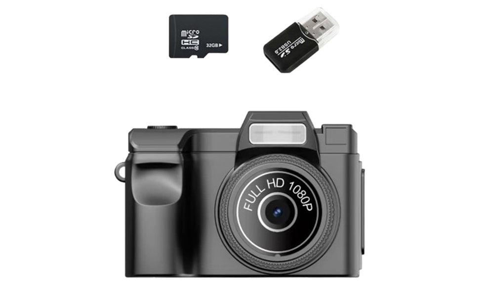 Mini Thumb Digital Camera Portable HD Pocket Video Recorder for Travel and Daily Life