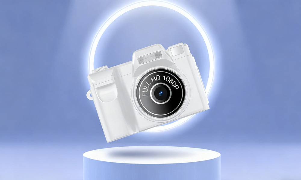 Mini Thumb Digital Camera Portable HD Pocket Video Recorder for Travel and Daily Life