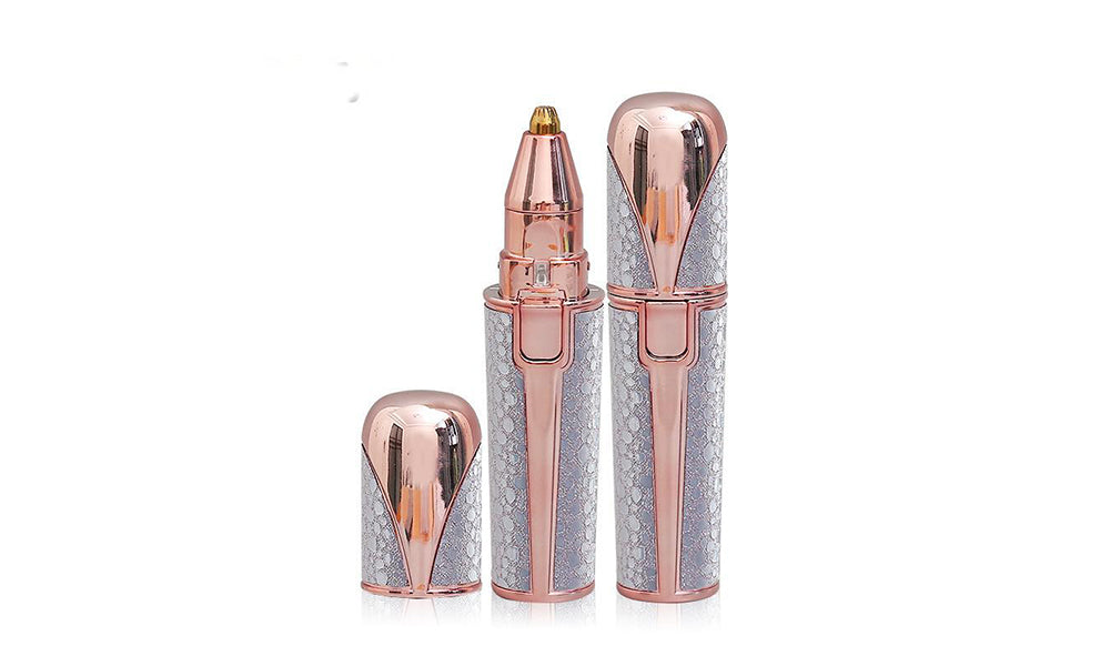 2-in-1 Electric Hair Remover and Eyebrow Trimmer for Women