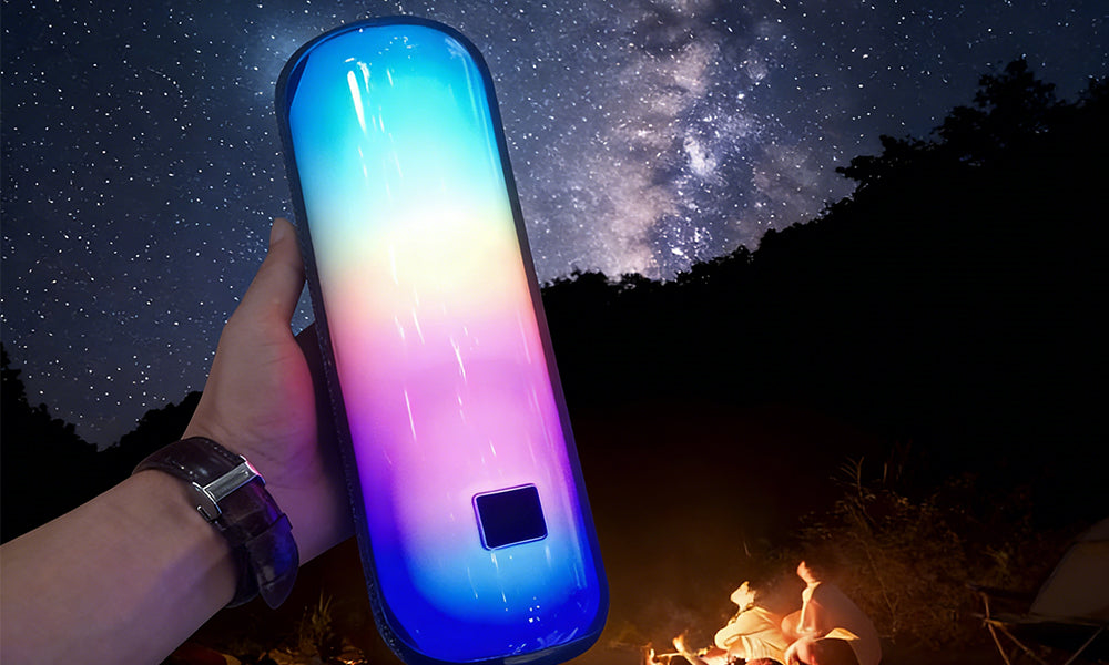 Bluetooth Mini Speaker with Night Light Portable Wireless Speaker