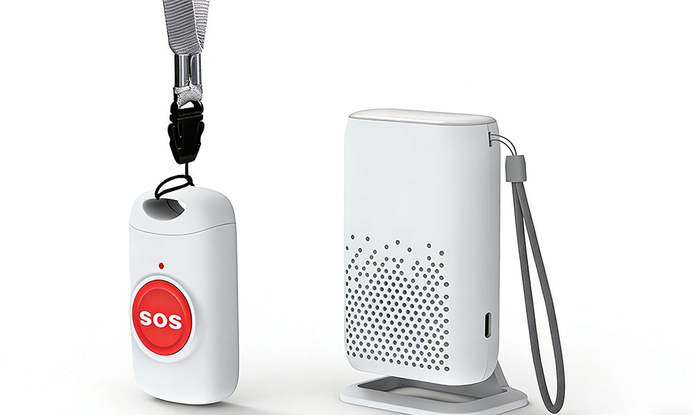 Wireless Emergency Pager for Elderly Personal Safety
