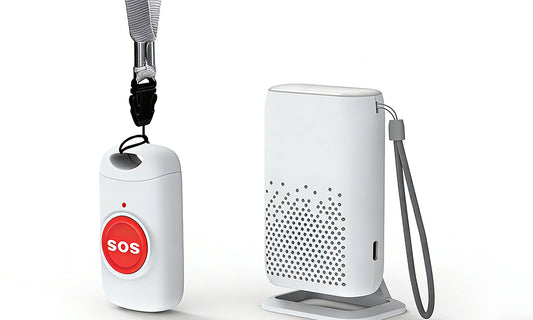 Wireless Emergency Pager for Elderly Personal Safety