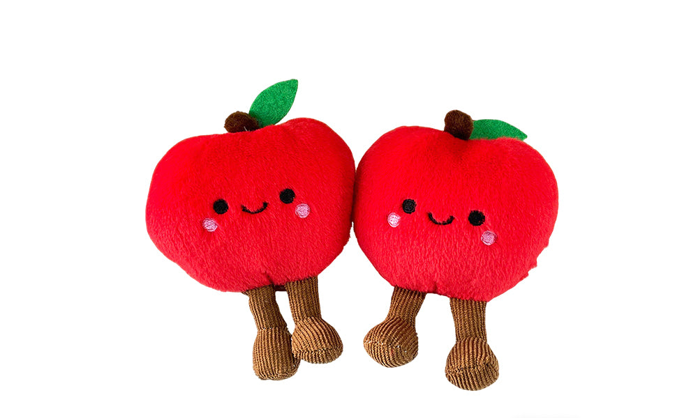 Cute Plush Keychain Soft Bag Charm Decorative Pendant Key Ring Gift