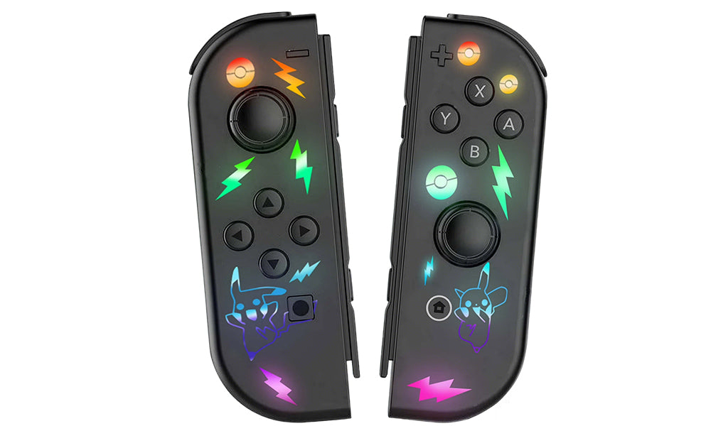 RGB Light Wireless Game Controller with Motion Control and Dual Vibration