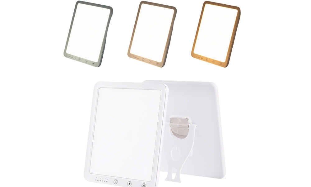 Smart Bionic Sun Lamp with Adjustable Color and Brightness for Home and Office
