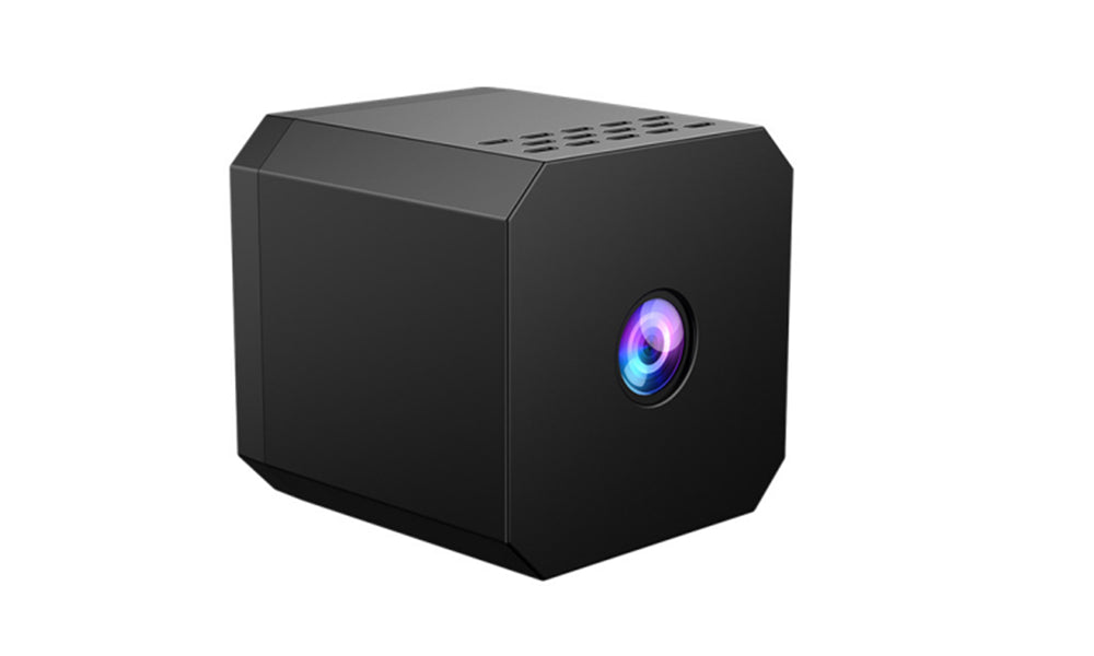 Square Wireless Security Camera with Motion Detection and Night Vision for Indoor Outdoor Use