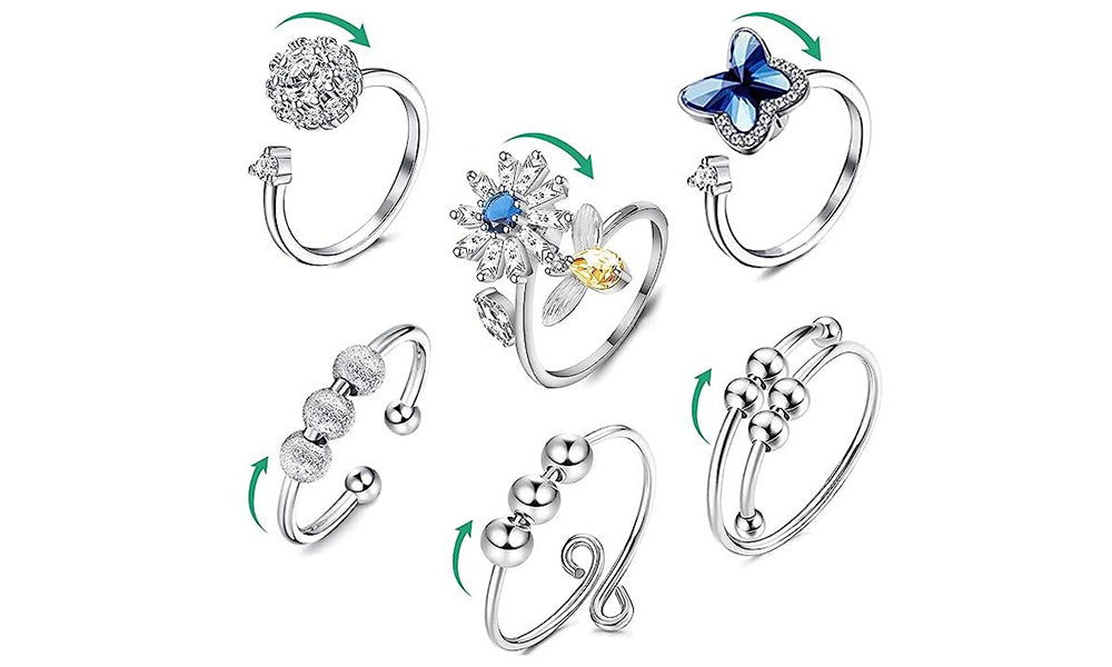 Adjustable Opening Rings Set