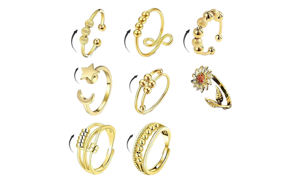 Adjustable Opening Rings Set