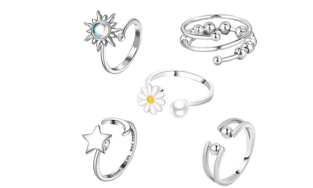 Adjustable Opening Rings Set