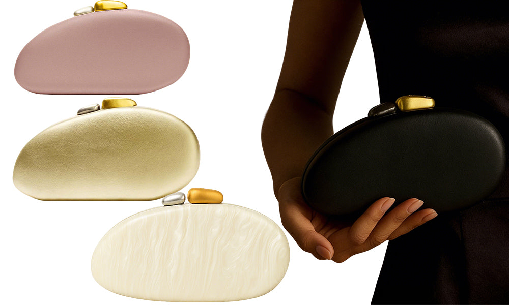 Shoulder Crossbody Trendy Clutch Bag for Women Party and Wedding