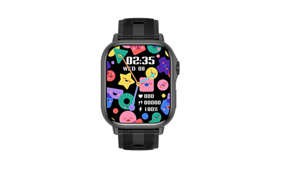 Bluetooth Smart Watch Full Screen Fitness Tracking Watch with Call Function for Daily Use