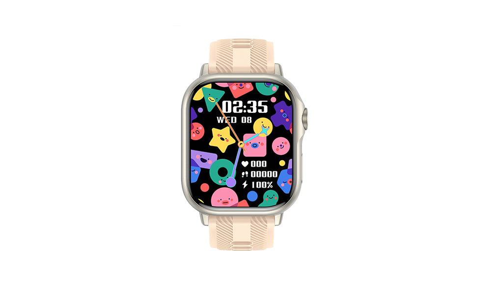 Bluetooth Smart Watch Full Screen Fitness Tracking Watch with Call Function for Daily Use