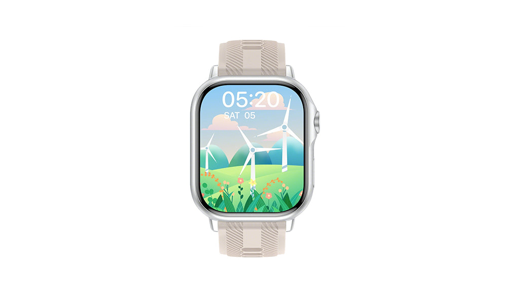 Bluetooth Smart Watch Full Screen Fitness Tracking Watch with Call Function for Daily Use
