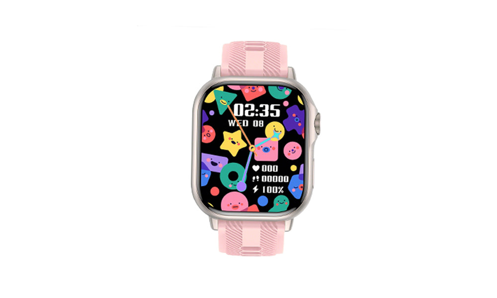 Bluetooth Smart Watch Full Screen Fitness Tracking Watch with Call Function for Daily Use