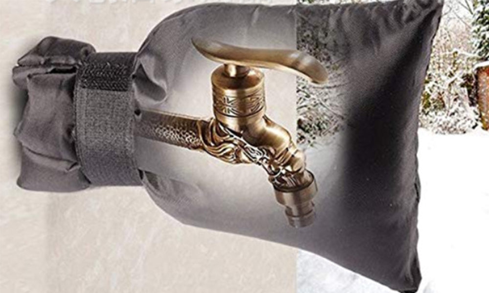 2Pcs Winter Outdoor Tap Covers Thickened Insulated Protector for Outside Taps