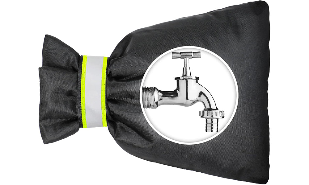 2Pcs Winter Outdoor Tap Covers Thickened Insulated Protector for Outside Taps